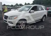 2013 Mercedes Benz ML 350 фото
