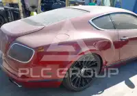 2013 Bentley Continental фото