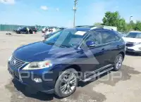2013 Lexus RX450 фото