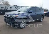 2013 Toyota Highlander фото