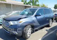 2013 Toyota Highlander фото
