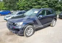 2013 Volkswagen Touareg фото