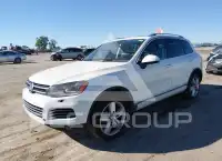 2013 Volkswagen Touareg фото