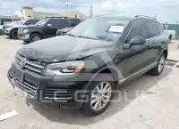 2013 Volkswagen Touareg фото