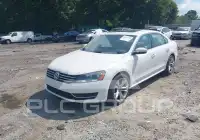 2013 Volkswagen Passat фото