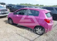 2014 Mitsubishi MIRAGE фото