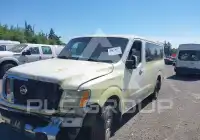 2014 Nissan NV фото