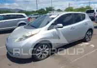 2014 Nissan LEAF фото