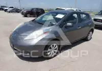 2014 Nissan LEAF фото