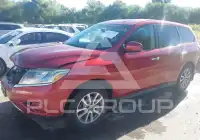 2014 Nissan PATHFINDER photo