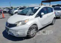 2014 Nissan VERSA фото
