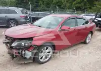 2014 Chevrolet Impala фото