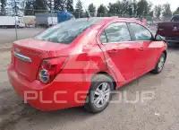 2014 Chevrolet Sonic фото