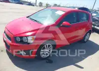 2014 Chevrolet Sonic фото