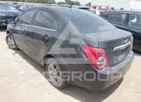 2014 Chevrolet Sonic фото