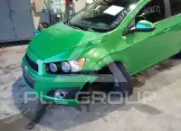 2014 Chevrolet Sonic фото