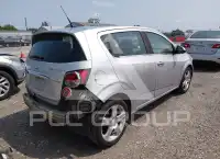 2014 Chevrolet Sonic фото