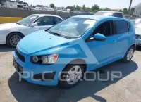 2014 Chevrolet Sonic photo