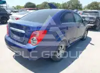 2014 Chevrolet Sonic photo