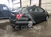 2014 Chevrolet Sonic фото