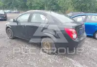 2014 Chevrolet Sonic фото