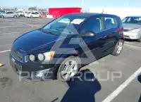 2014 Chevrolet Sonic фото