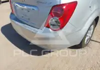 2014 Chevrolet Sonic фото