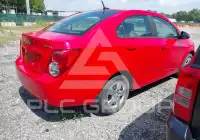 2014 Chevrolet Sonic фото
