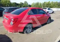 2014 Chevrolet Sonic фото