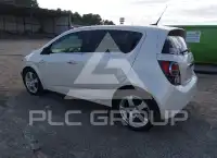 2014 Chevrolet Sonic фото