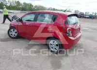 2014 Chevrolet Sonic фото
