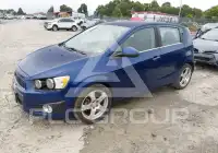 2014 Chevrolet Sonic фото