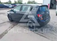 2014 Chevrolet Sonic фото