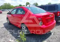 2014 Chevrolet Sonic фото