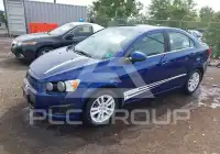 2014 Chevrolet Sonic фото