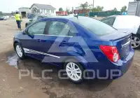 2014 Chevrolet Sonic фото