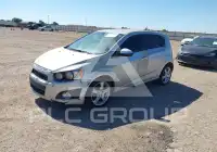 2014 Chevrolet Sonic фото