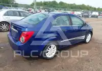 2014 Chevrolet Sonic фото