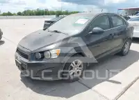 2014 Chevrolet Sonic фото