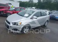 2014 Chevrolet Sonic фото