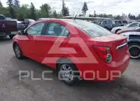 2014 Chevrolet Sonic фото