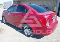 2014 Chevrolet Sonic фото