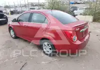 2014 Chevrolet Sonic фото