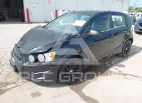 2014 Chevrolet Sonic фото