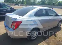 2014 Chevrolet Sonic фото