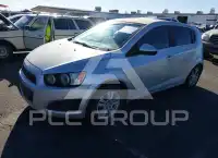 2014 Chevrolet Sonic photo