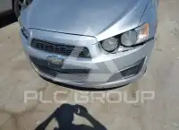 2014 Chevrolet Sonic фото
