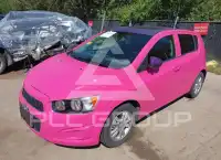 2014 Chevrolet Sonic фото