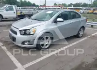 2014 Chevrolet Sonic фото