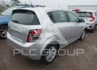 2014 Chevrolet Sonic photo